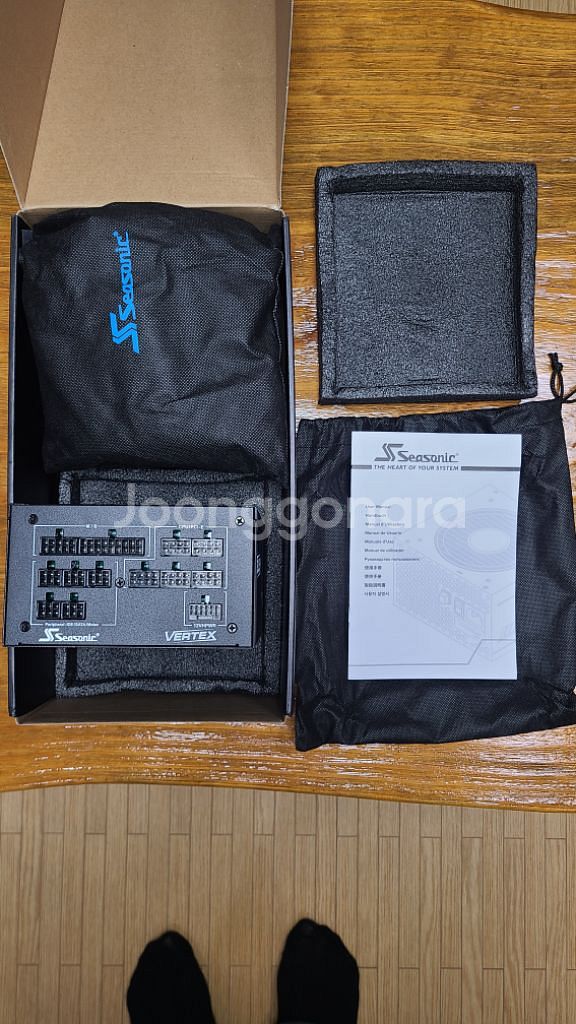시소닉 vertex gx-1000 골드 풀모듈러--2