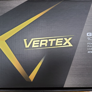 시소닉 vertex gx-1000 골드 풀모듈러