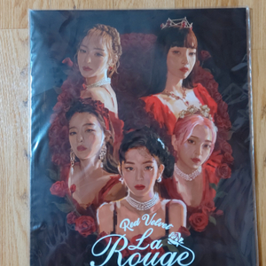 레드벨벳 la rouge brochure및기타 팝니다.