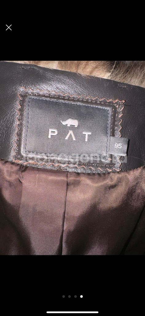 PAT가죽조끼 무스너클패딩과 교환하고 싶습니다--3
