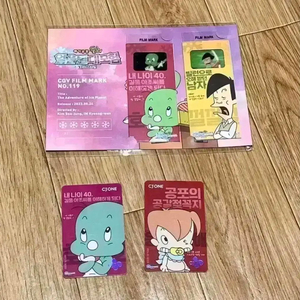 아기공룡둘리 필름마크아트카드 오리지널티켓 오티 얼음별