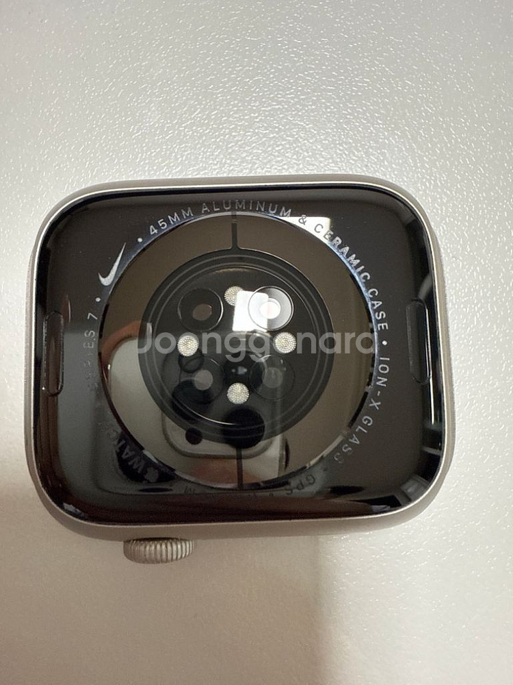 애플워치7 나이키에디션 45mm--2