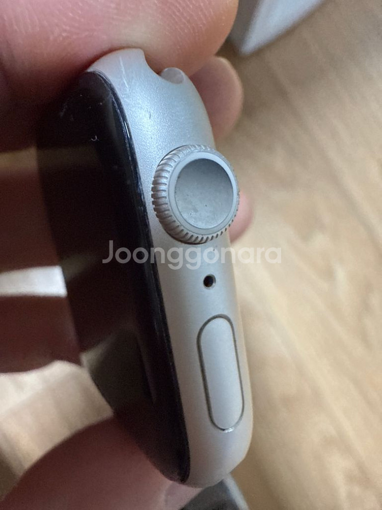 애플워치7 나이키에디션 45mm--3