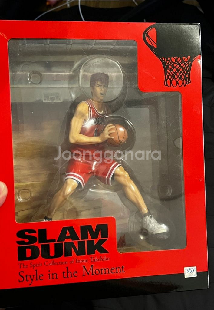 MIC 슬램덩크 강백호 피규어 판매--2
