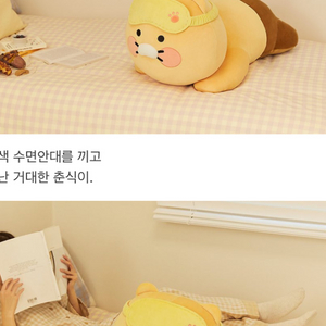 거대 춘식이 인형 팔아요