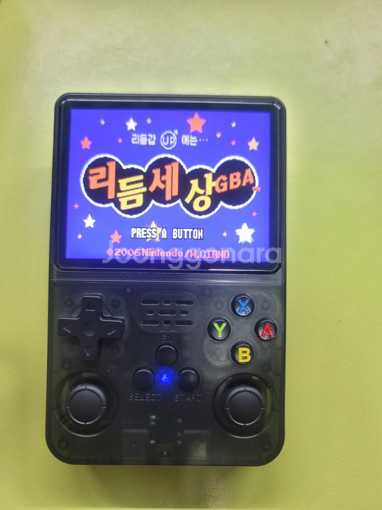 레트로 R36S 게임기 S급 풀박스--2