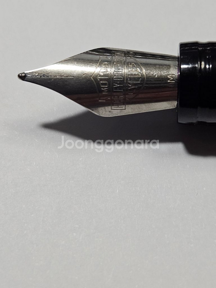 워터맨 할리데이비슨 콜라보 만년필 M닙--2