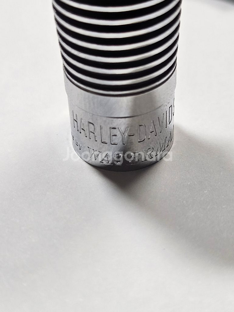 워터맨 할리데이비슨 콜라보 만년필 M닙--7