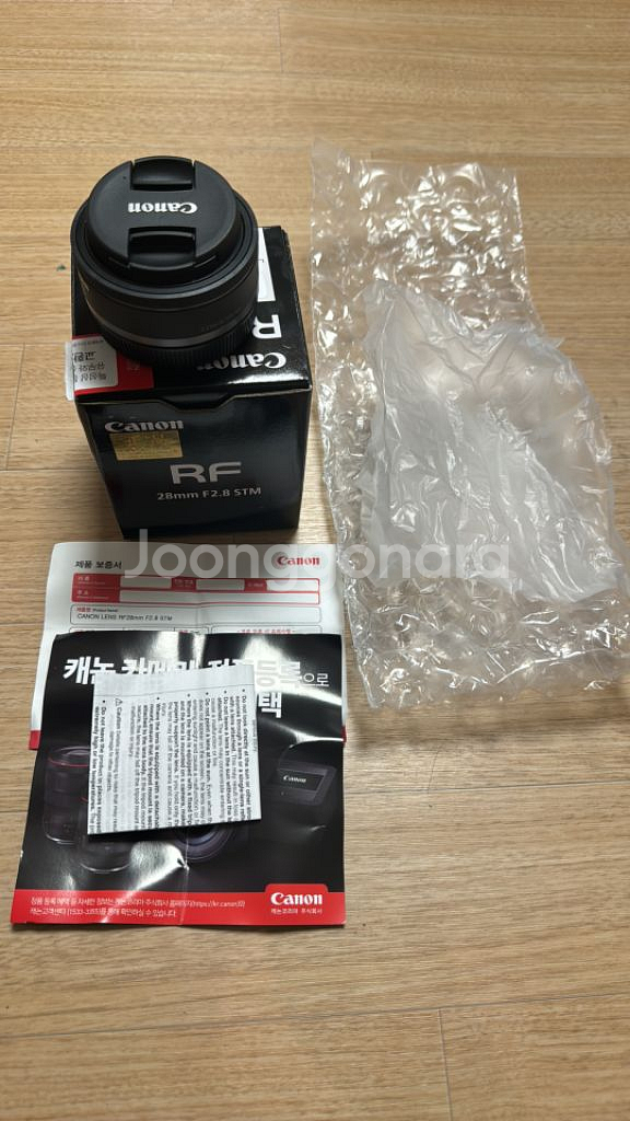 캐논 RF28mm F2.8 STM--1