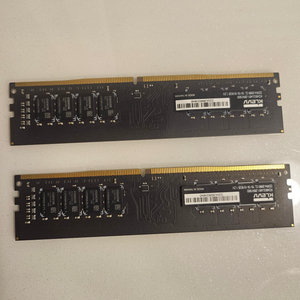 클레브 흑금치 ddr4 16Gb 메모리 램 (8gb *