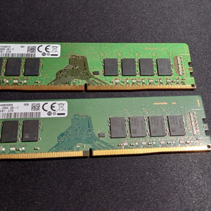 삼성 ddr4 2666 16gb*2