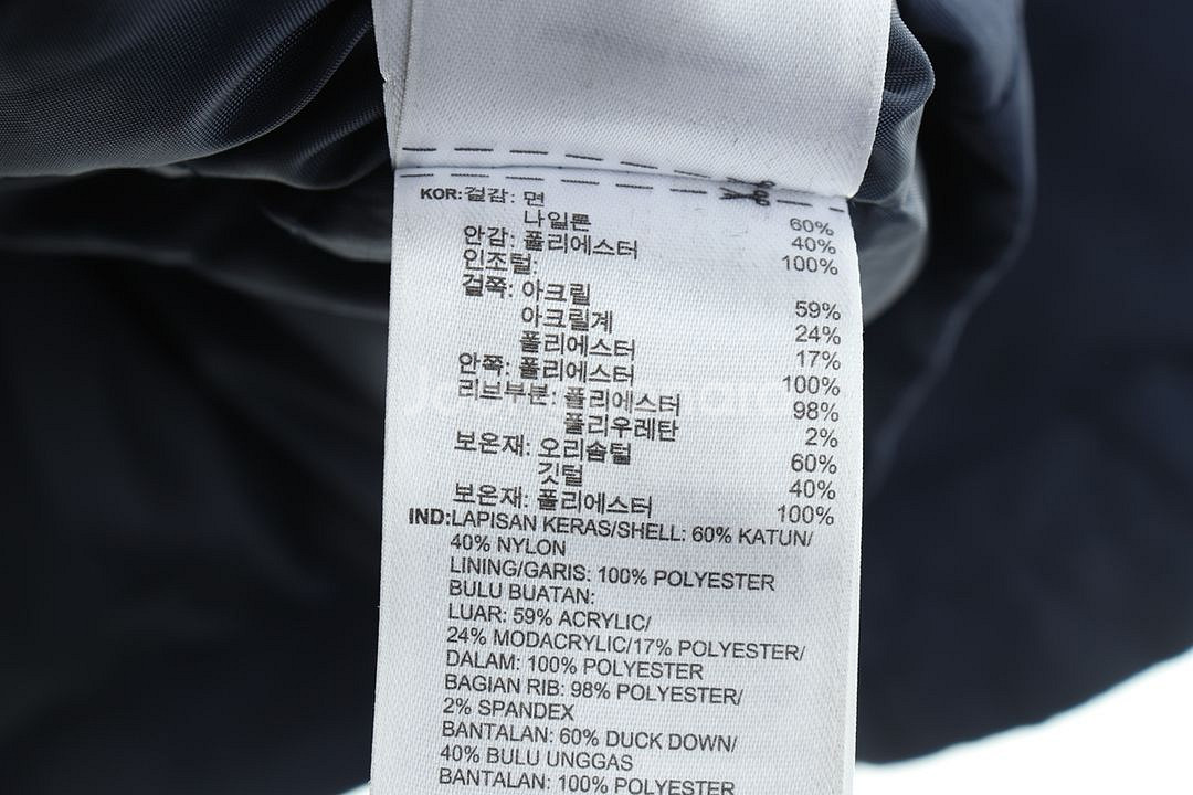 (M) 아디다스 패딩 점퍼자켓 블루 덕다운 한정판--6
