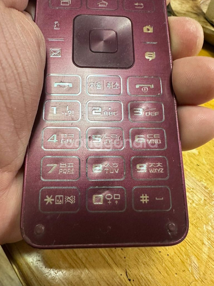공기계 삼성갤럭시폴더2한소희폰,4G LTE,안드로이드6--2