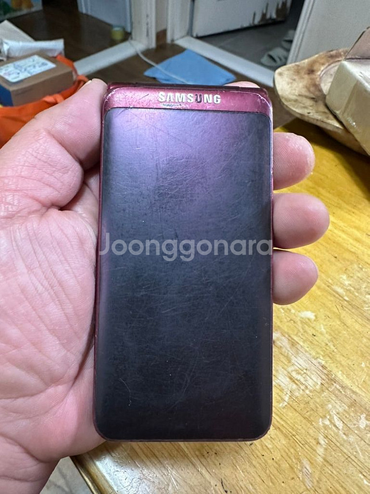 공기계 삼성갤럭시폴더2한소희폰,4G LTE,안드로이드6--3