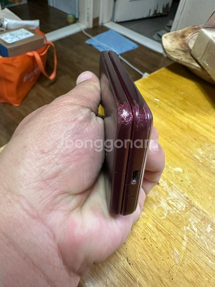 공기계 삼성갤럭시폴더2한소희폰,4G LTE,안드로이드6--6