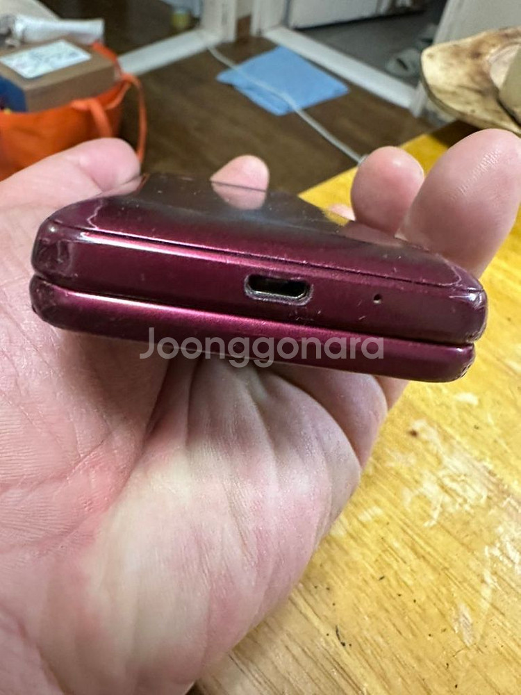 공기계 삼성갤럭시폴더2한소희폰,4G LTE,안드로이드6--5