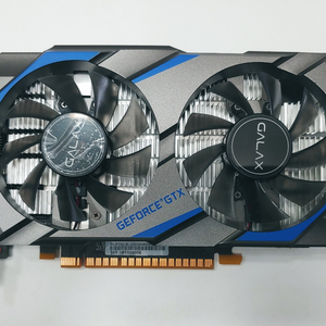 부품용 갤럭시 지포스 GTX1050 4GB 판매합니