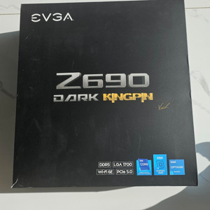 evga z690 다크 킹핀 dark kingpin