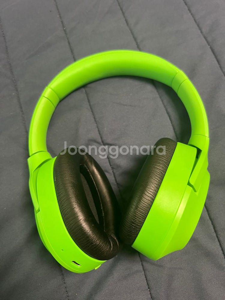Razer Opus X 무선 헤드폰 노이즈캔슬링 팝니다--1