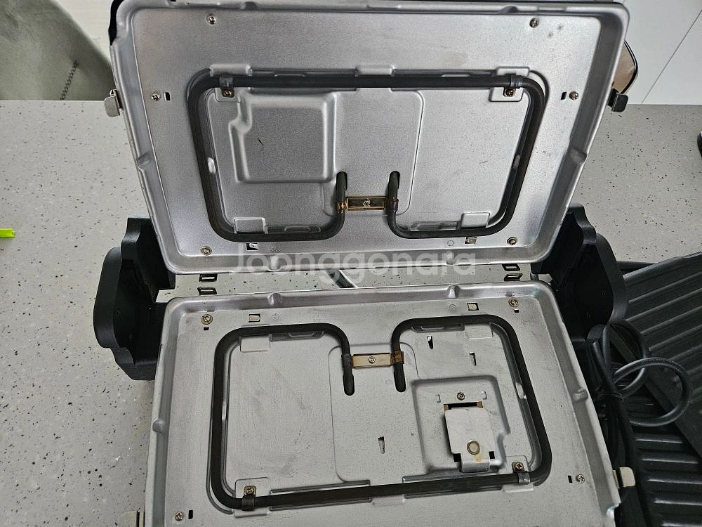 테팔 양면전기그릴--1