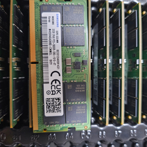 (미개봉) 삼성 노트북용 램 ddr5 32g