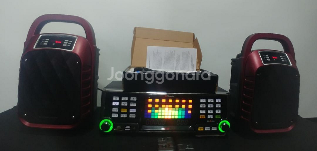 소출력노래방반주기셋트--1