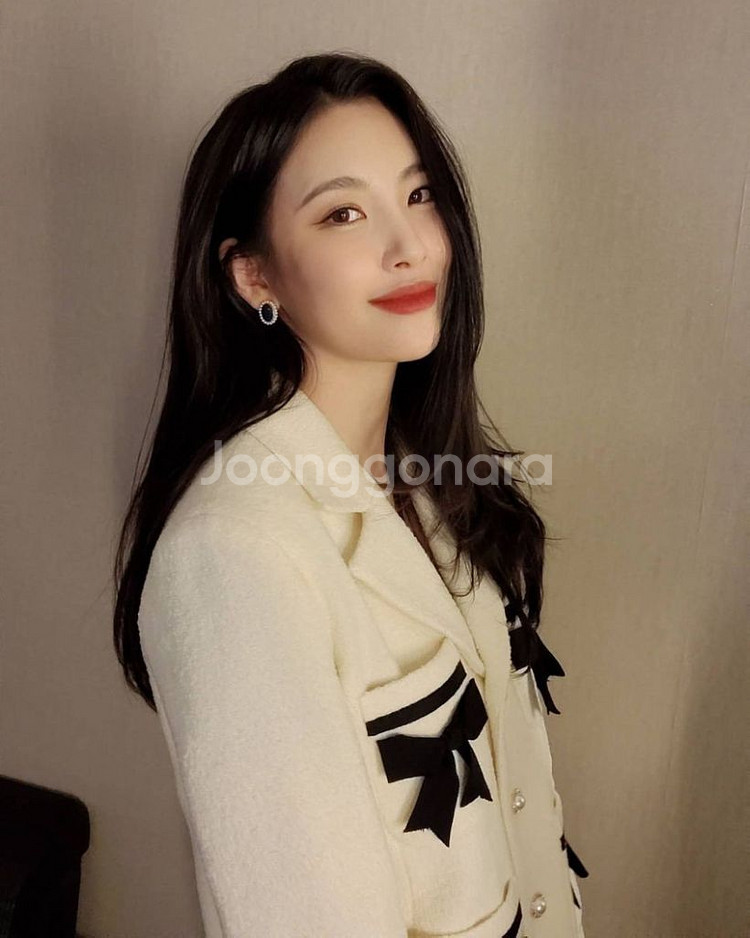 [쟈니헤잇재즈] 리본트위드자켓 새상품--2