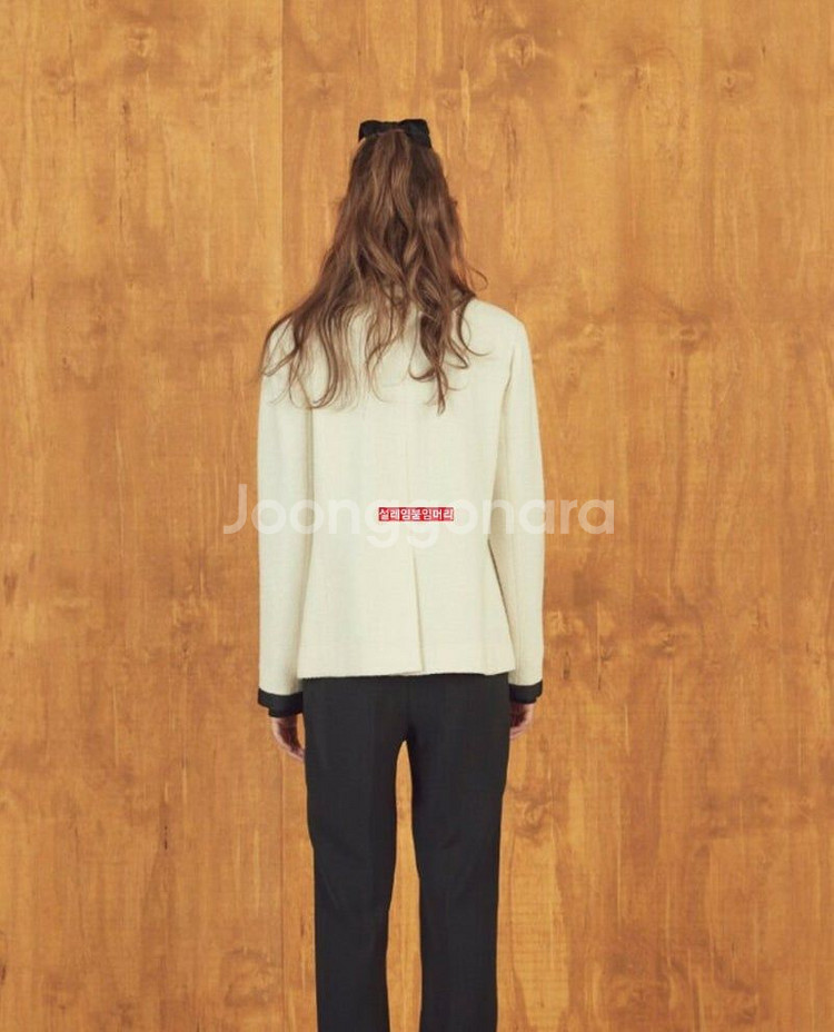 [쟈니헤잇재즈] 리본트위드자켓 새상품--6