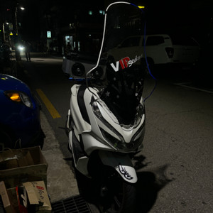 pcx125 19년식 준튜닝