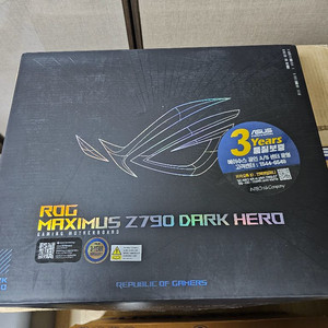 ROG MAXIMUS Z790 다크히어로+14900K