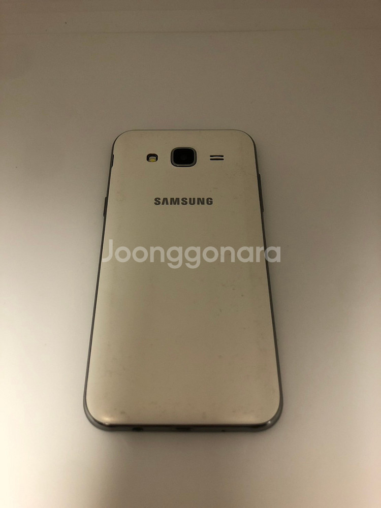갤럭시 J5 화이트 기기 판매(66025)--1