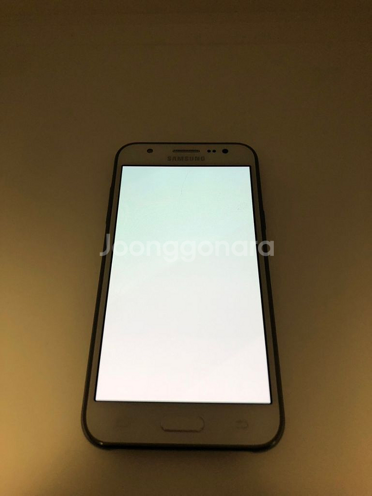 갤럭시 J5 화이트 기기 판매(66025)--3