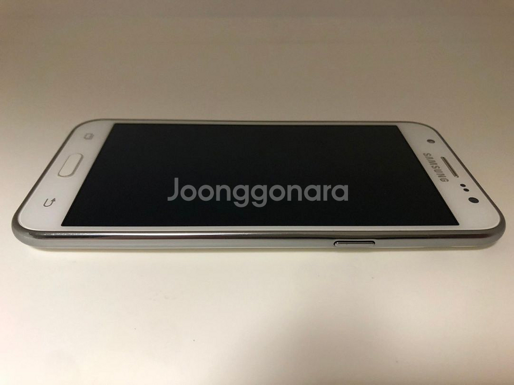 갤럭시 J5 화이트 기기 판매(66025)--2
