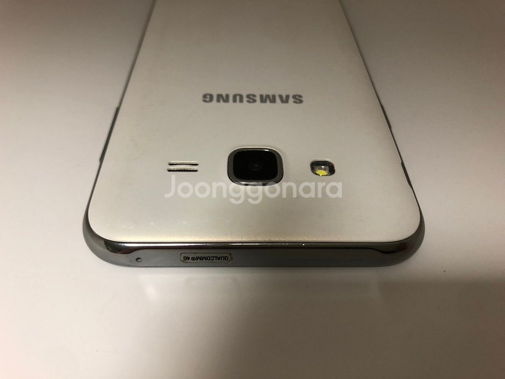 갤럭시 J5 화이트 기기 판매(66025)--6