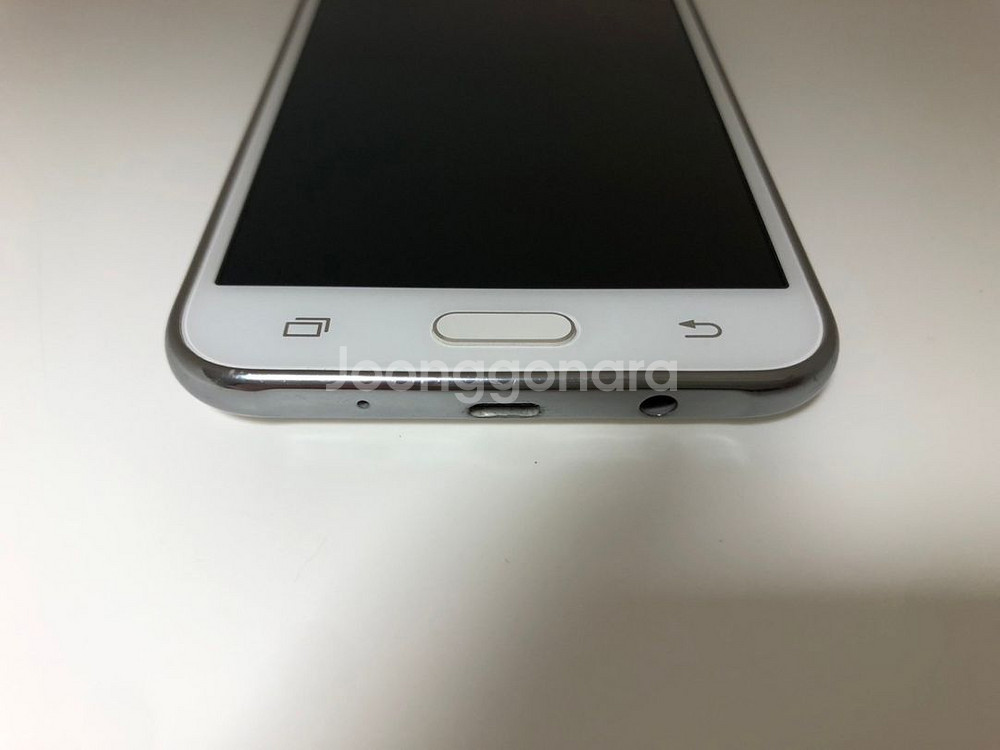 갤럭시 J5 화이트 기기 판매(66025)--7