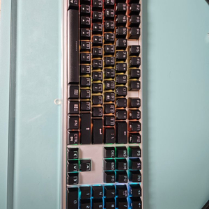 앱코 k980 rgb 정전용량 키보드 55g