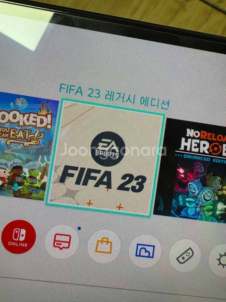 닌텐도 스위치 OLED 25 + 추가 디지털 게임4종--2