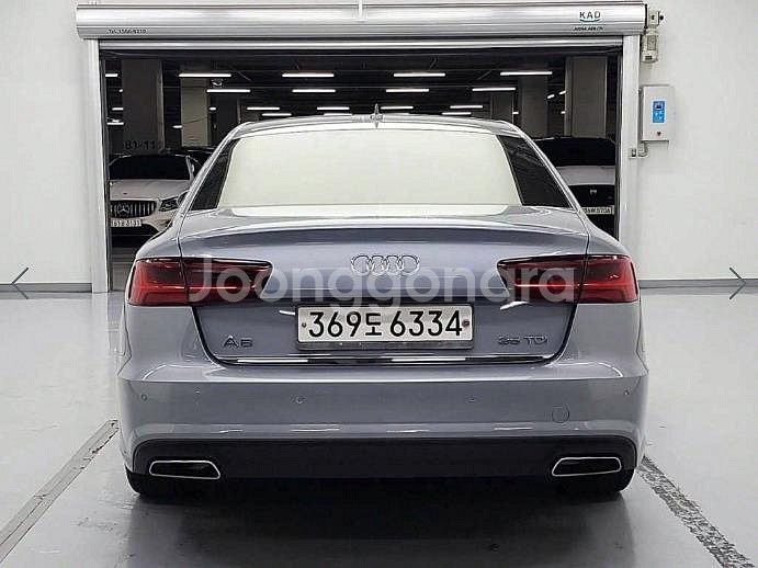 @18년식 A6(4세대) 35 TDI 전국최저가격--1