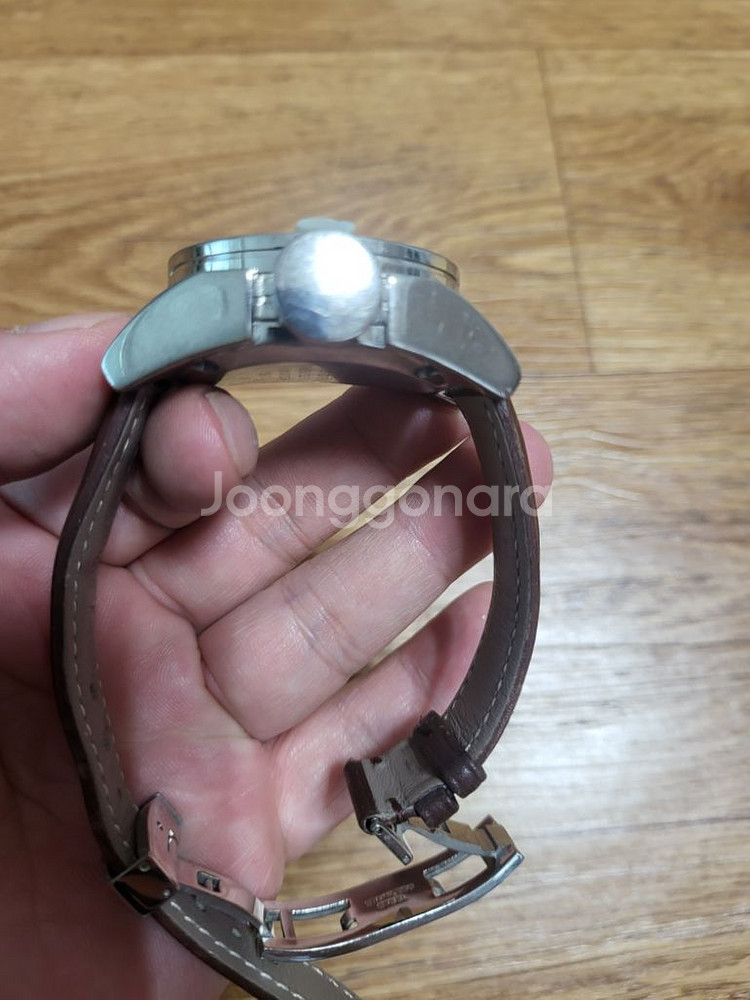 빈티지 돈보스코 남녀공용 가죽시계--3