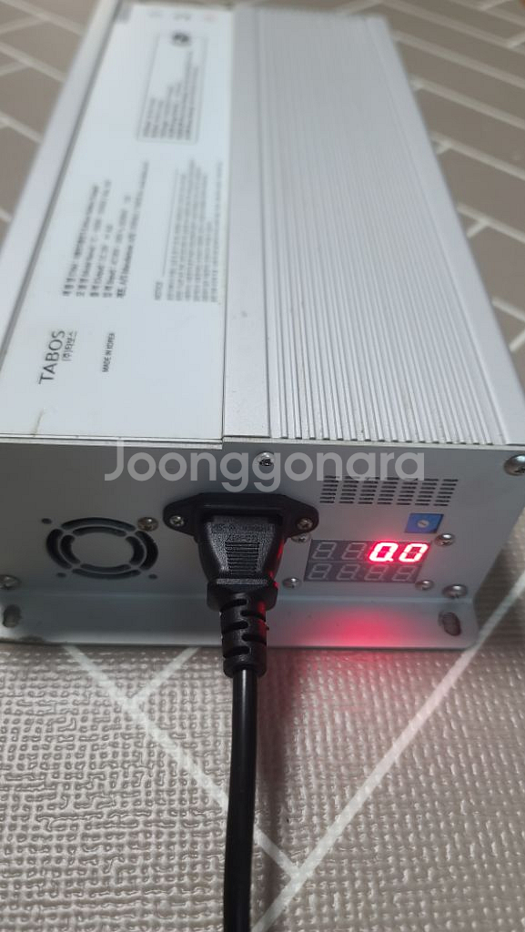타보스 리튬전지 충전기 TC-1500W-25V45A--0