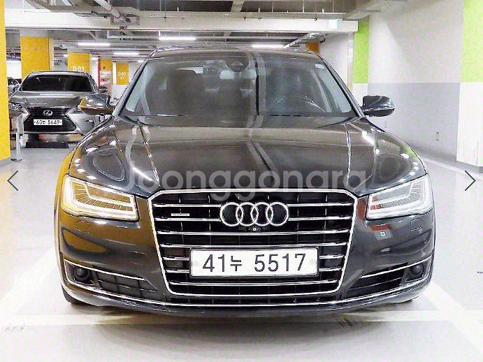 @14년식 A8(3세대) 60 TFSI 콰트로 LWB--1