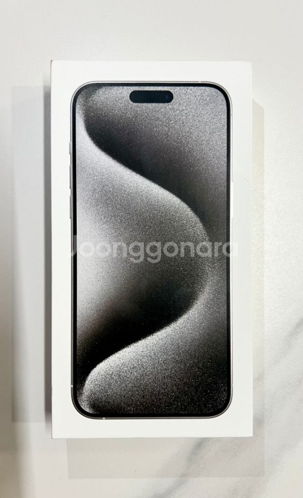 아이폰 15 Pro Max 512GB (화이트 티타늄)--0