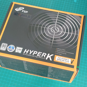 FSP HYPER K 500W PC ATX 파워서플라이