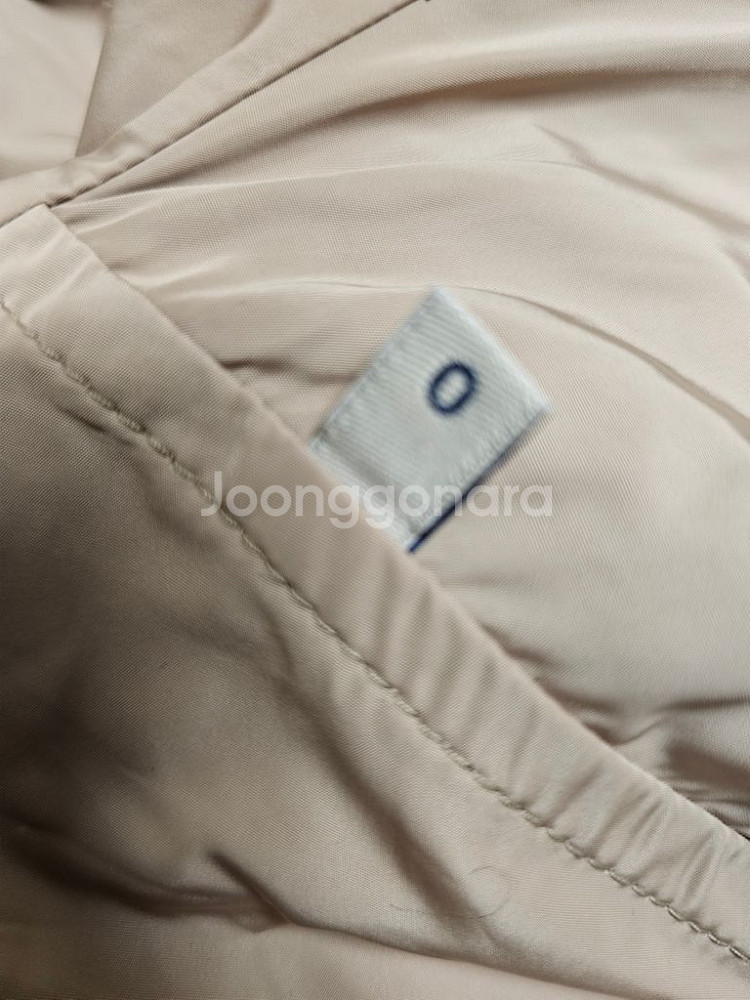 (새상품)몽클레어여성 바람막이 베이지0(55)--6