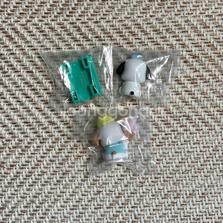산리오 포챠코 가챠 일괄--1