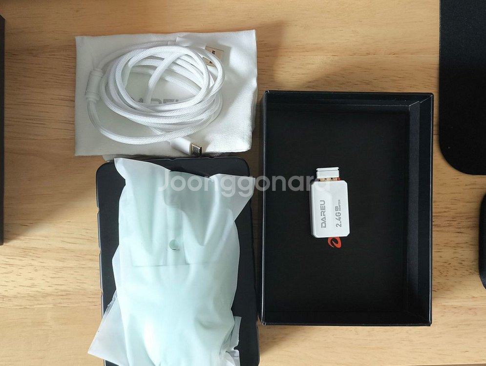 다얼유(dareu) A950g 민트색상 판매--1
