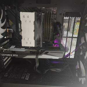 라이젠 5700x3d rtx3060ti 컴퓨터 팝니다