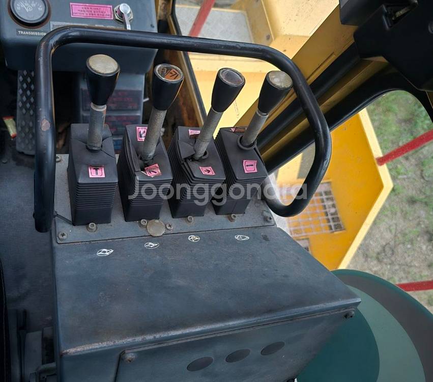 25톤 디젤 중고지게차 자동발 캐빈--7