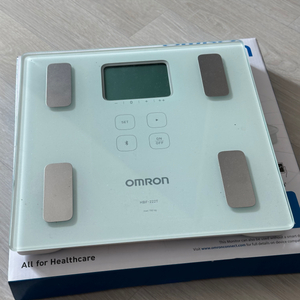 OMRON 스마트 체중계 HBF-222T