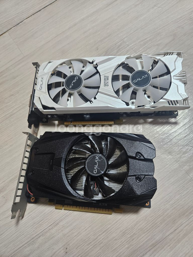 gtx 960 개간지 화이트 모델 팝니다--1